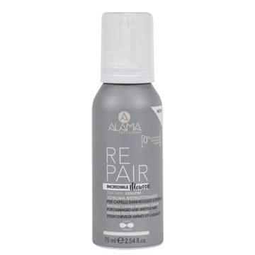 Alama incredible mousse ristrutturante capelli danneggiati e sfibrati