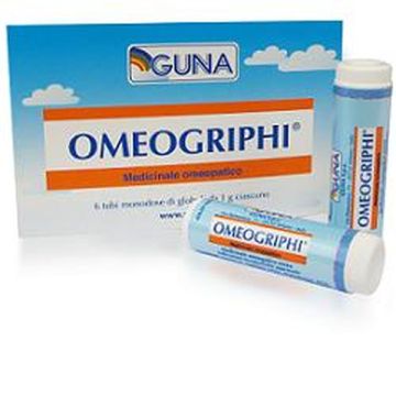 Omeogriphi globuli 6 tubi 1g