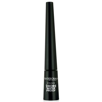 DEBORAH - Eyeliner Liquido Con Punta Ultra Precisa 24 Ore Waterproof