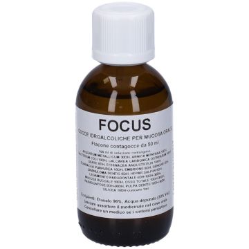 Focus Comp 50ml Gocce Oti