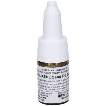 Sanukehl Cand D6 Gocce 10ml