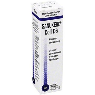 Sanukehl Coli D6 Gocce 10ml