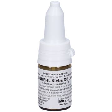 Sanukehl Klebs D6 Gocce 10ml