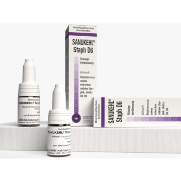 Sanukehl Staph D6 Gocce 10ml