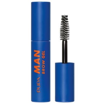 PUPA - Man Brow Gel - Gel Trasparente Per Sopracciglia N.001