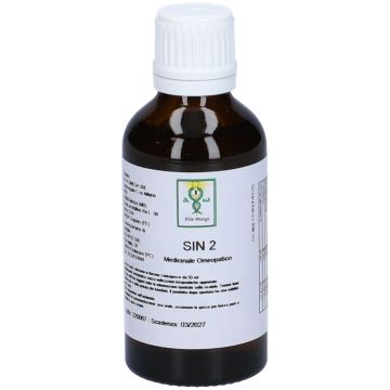 Sin 2 50ml Gocce Alfaomega