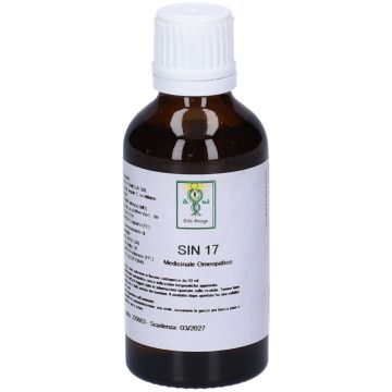 Sin 17 50ml Gocce Alfaomega