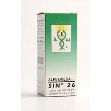 Sin 26 50ml Gocce Alfaomega