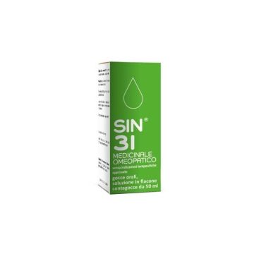 Sin 31 50ml Gocce Alfaomega