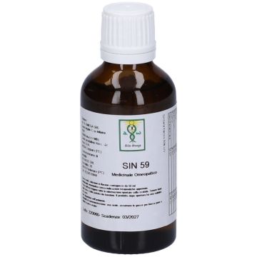 Sin 59 50ml Gocce Alfaomega