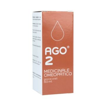 Ago 2 50 Ml Gocce Alfaomega