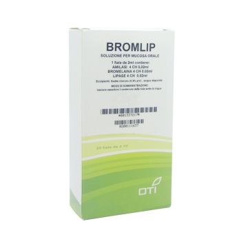 Oti Bromlip Medicinale Omeopatico 20 Fiale 2 ml