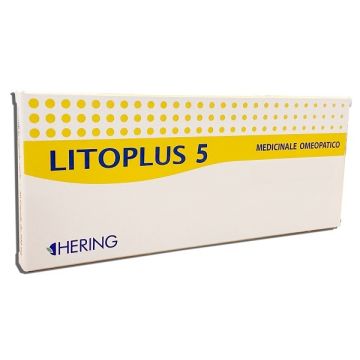 Litoplus 5 30capsule Hering