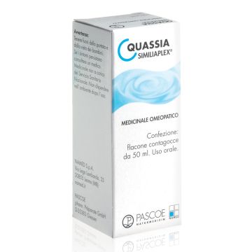 Quassia 50ml Gocce Spl Pascoe