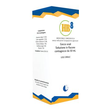 Hb 8 broncasm 50ml