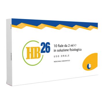 Hb 26 flogonerv 10f 2ml