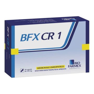 Bfx Crema 1 30capsule 500mg