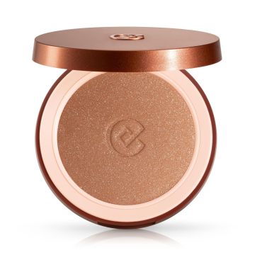 COLLISTAR - Cofanetto Terra Polvere Abbronzante Effetto Seta 09 Cristalli Di Sole Shimmer + Pennello Contouring