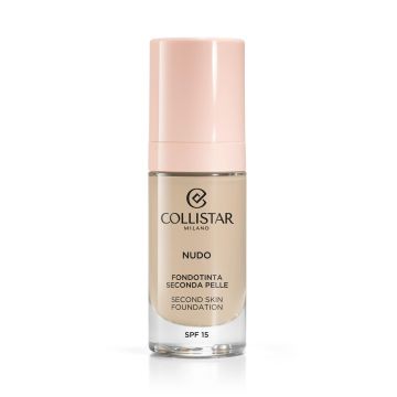 COLLISTAR - Nudo SPF15 - Fondotinta Seconda Pelle N.1N Avorio