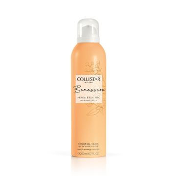 COLLISTAR - Benessere Neroli e Elicriso - Gel-Mousse Doccia 200 Ml