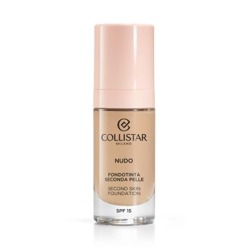 COLLISTAR - Nudo SPF15 - Fondotinta Seconda Pelle N.2N Beige