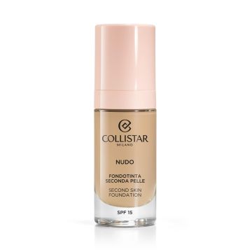 COLLISTAR - Nudo SPF15 - Fondotinta Seconda Pelle N.2G Beige Dorato