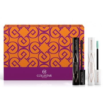 COLLISTAR - Cofanetto Impeccabile Mascara Ultra Nero + Base Mascara