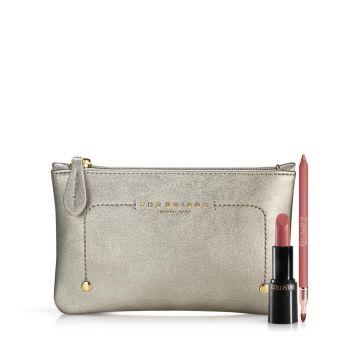 COLLISTAR - Cofanetto Puro Rossetto + Professionale Matita Labbra + Beauty-Bag The Bridge