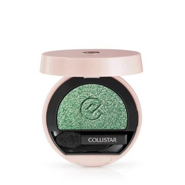 Impeccabile ombretto compatto 330 verde capri frost