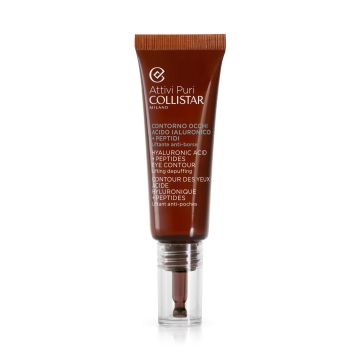Contorno occhi acido ialuronico + peptidi 15 ml