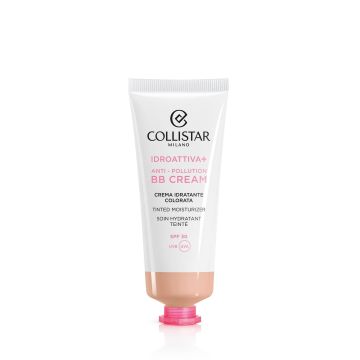 COLLISTAR - Idroattiva+ Antipollution BB Cream - Crema Colorata N.1 Chiaro 50 Ml