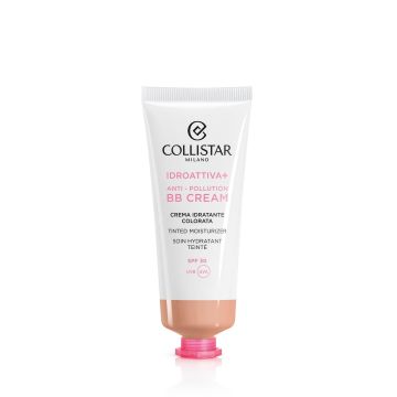 COLLISTAR - Idroattiva+ Anti Pollution BB Cream SPF30 - Crema Idratante Colorata 50 Ml - Medio