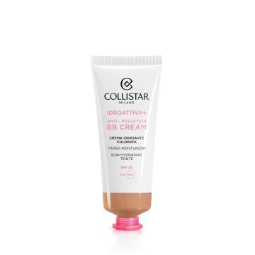 COLLISTAR - Idroattiva+ Anti Pollution BB Cream SPF30 - Crema Idratante Colorata 50 Ml - Scuro