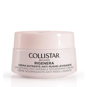 COLLISTAR - Rigenera - Crema Nutriente Anti-Rughe Levigante 50 ml