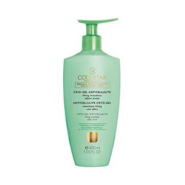 Crio-gel anticellulite lifting immediato effetto freddo 400 ml formula potenziata