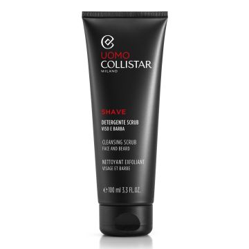 Detergente scrub viso barba 100 ml