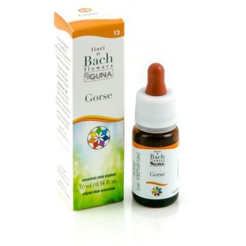 Gorse Guna Fiore di Bach Gocce 10 ml