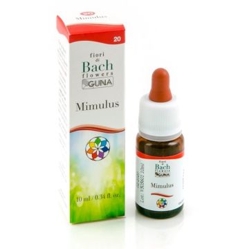 Mimulus 20 Gocce 10ml Bach Guna Mimulus 20 Gocce 10ml Bach Guna