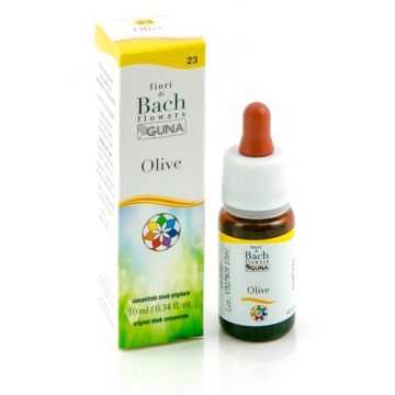 Olive 23 10ml Gocce Bach Guna