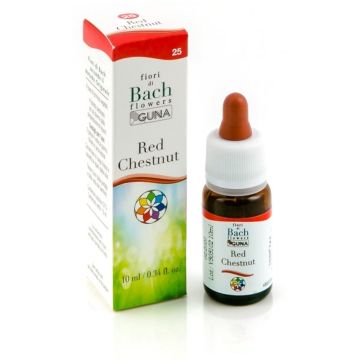 Red chestnut 10ml bach guna