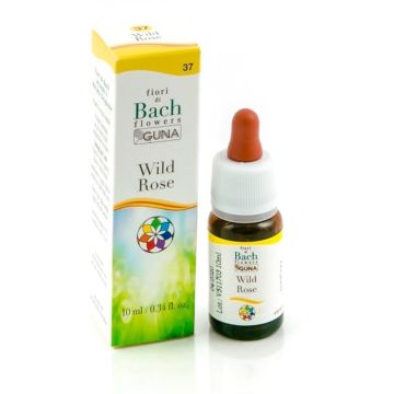 Wild Rose 37 Gocce 10ml Bach Guna Wild Rose 37 Gocce 10ml Bach Guna
