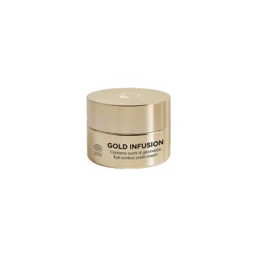 Gold infusion contorno occhi giovinezza 15 ml