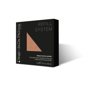 DIEGO DALLA PALMA - Always Bronze - Terra Abbronzante Ricarica N.112 Cappuccino