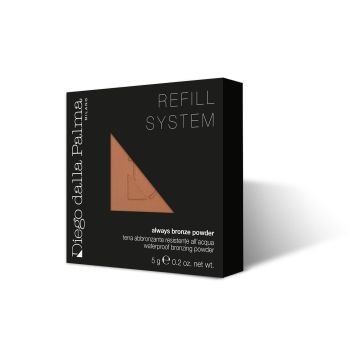 DIEGO DALLA PALMA - Always Bronze - Terra Abbronzante Ricarica N.113 Cacao Chiaro