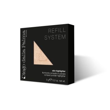 DIEGO DALLA PALMA - Skin Highlighter - Illuminante Compatto Ricarica N.133 Champagne