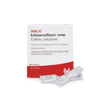 Wala Echinacea Quarz Comp Gocce Collirio Dosaggi Singoli Da 0.5ml