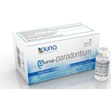 Guna-Parodontium 10 Flaconcini 1,1ml