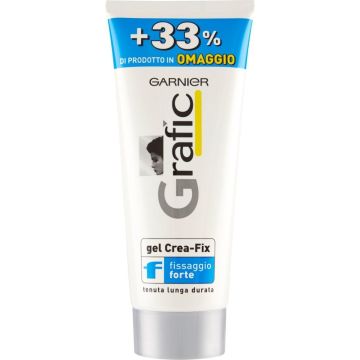 GARNIER - gel grafic per capelli crea-fix fissaggio forte 200 ml