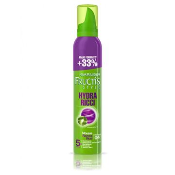 Fructis - spuma ravviva ricci hydra ricci per donna style 150 ml