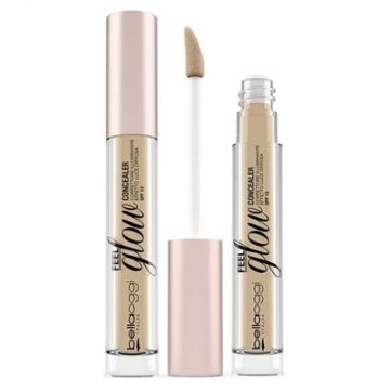 BELLAOGGI - Feel Glow Concealer SPF15 - Correttore Illuminante N. 03 Golden Beige